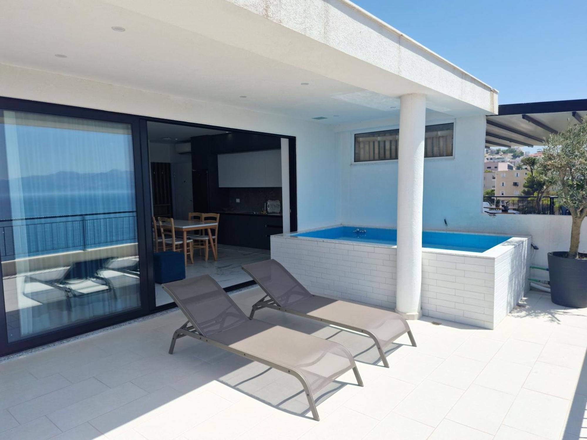 Joanna Suites Σαράντα Εξωτερικό φωτογραφία