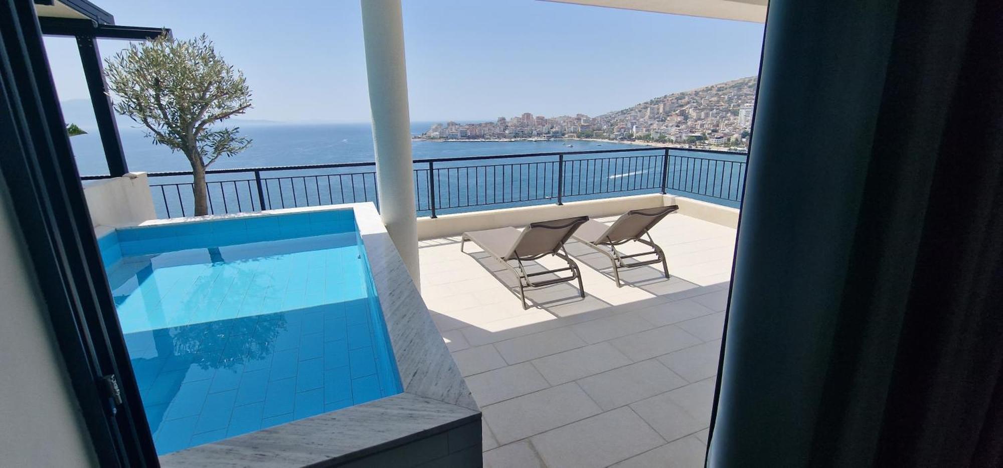 Joanna Suites Σαράντα Εξωτερικό φωτογραφία