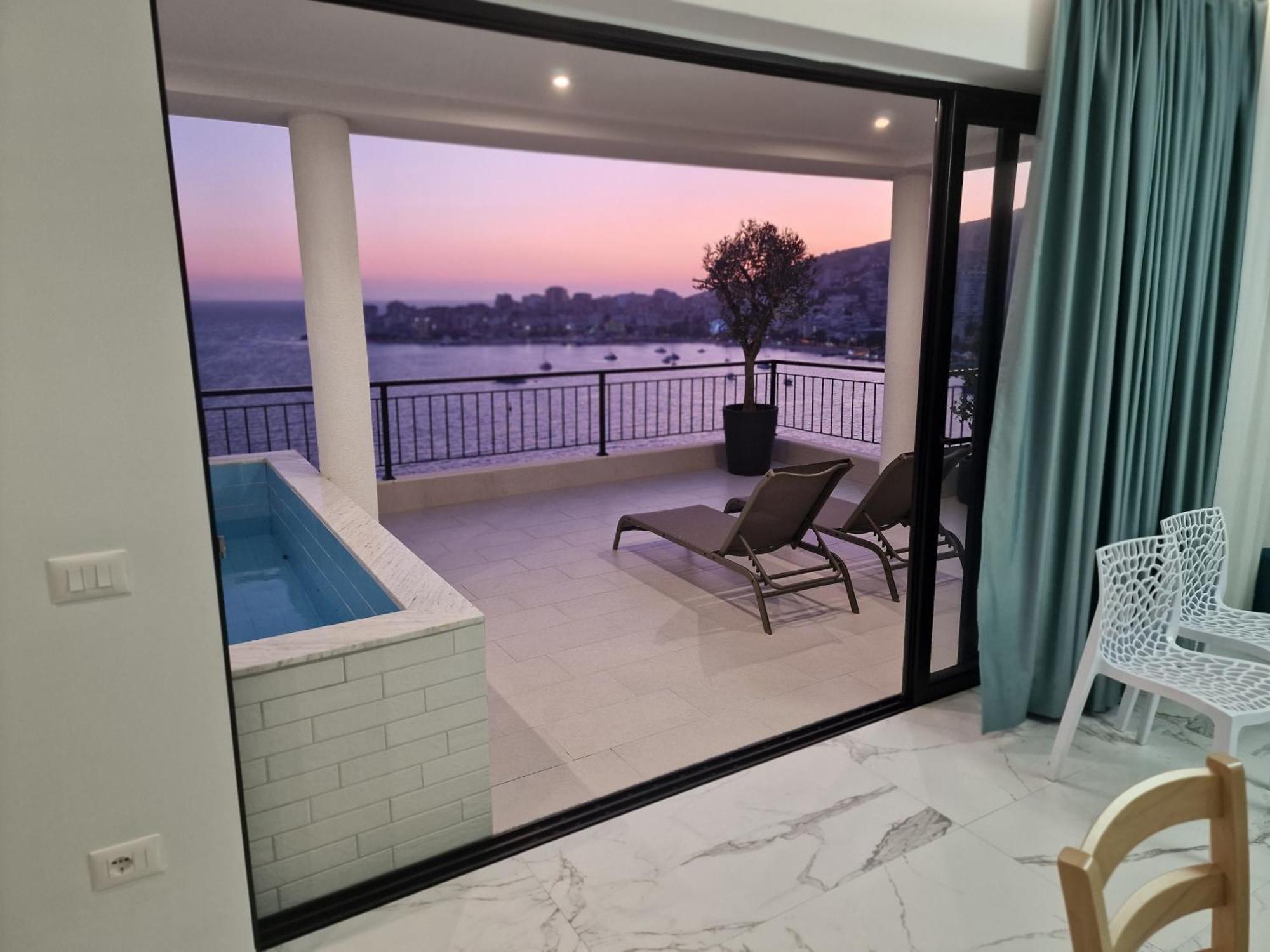 Joanna Suites Σαράντα Εξωτερικό φωτογραφία