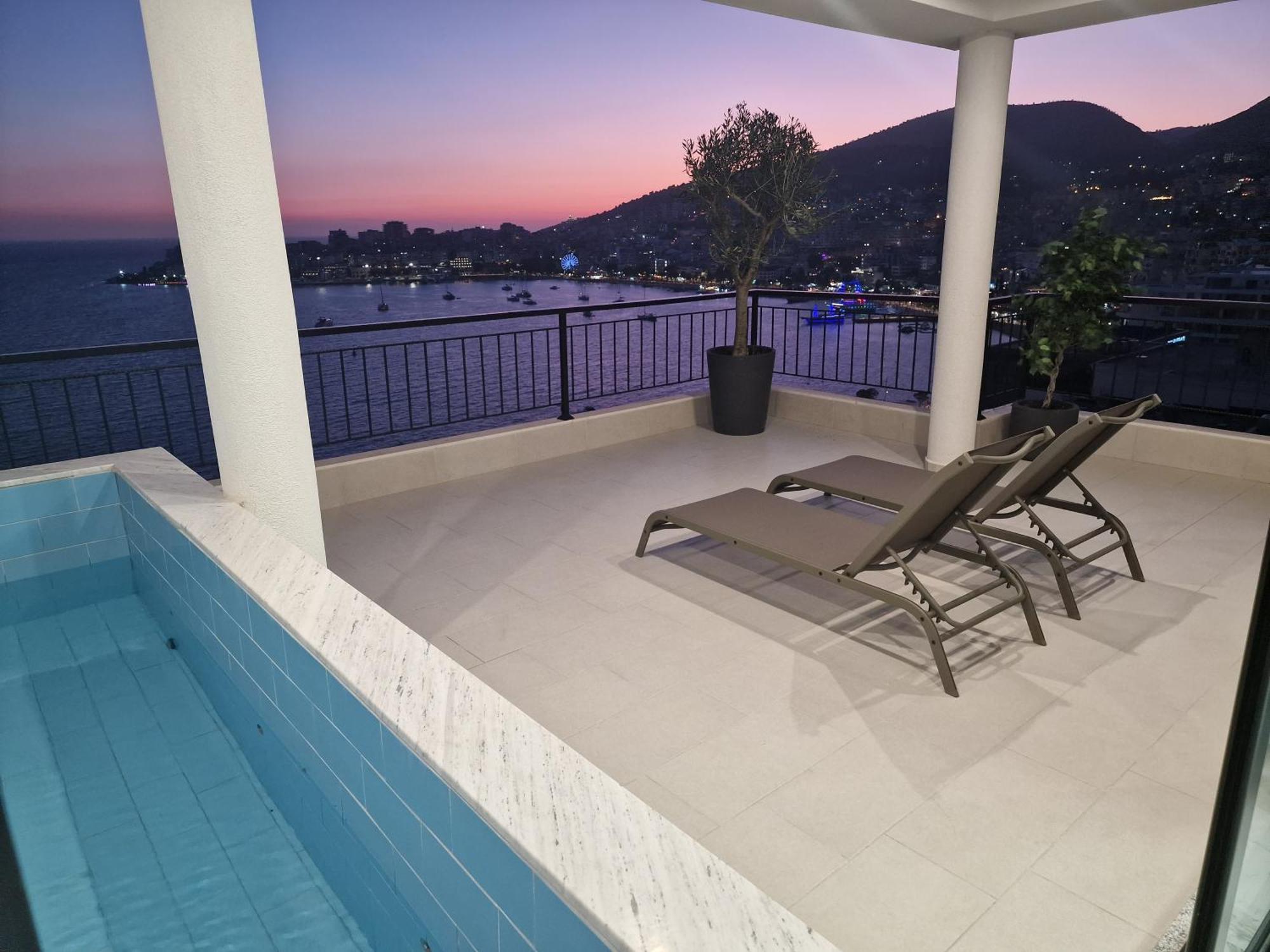 Joanna Suites Σαράντα Εξωτερικό φωτογραφία