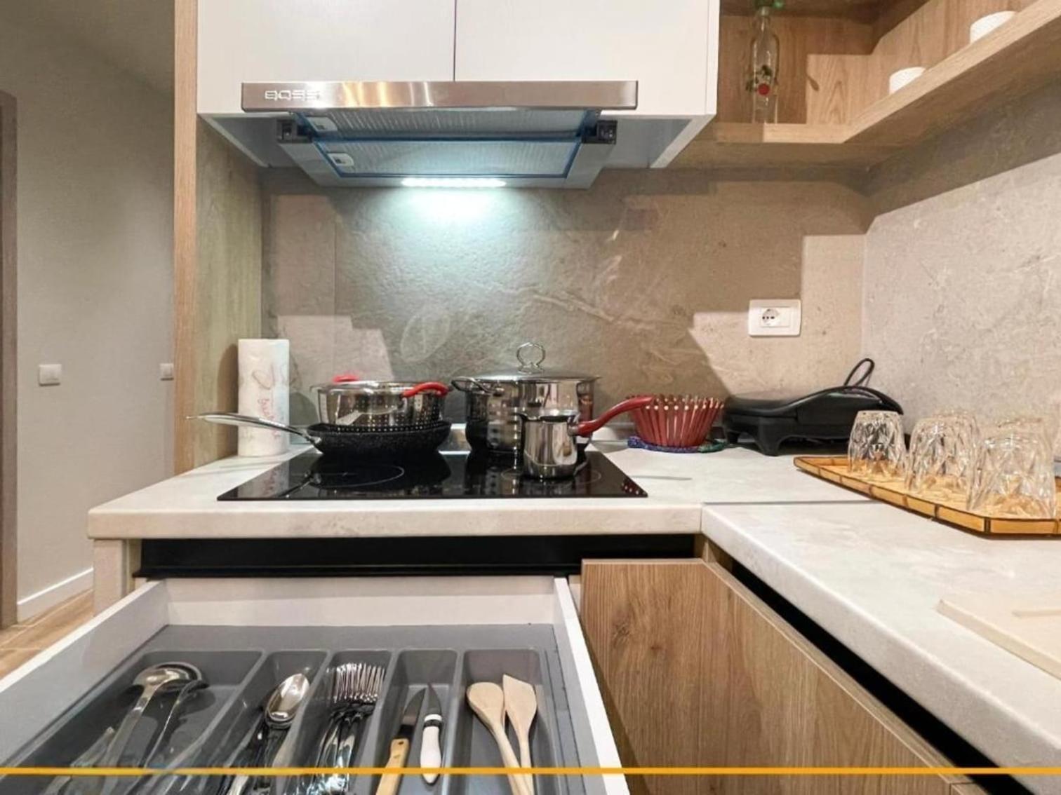 Joanna Suites Σαράντα Εξωτερικό φωτογραφία